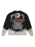 GODSPEED F.T.W LS graphic sweater