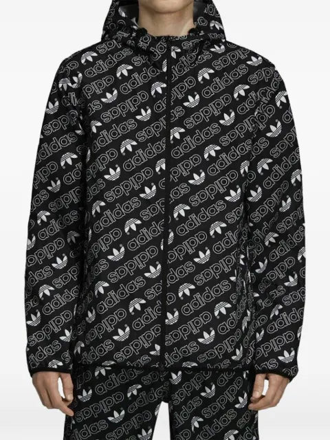 adidas monogram windbreaker jacket