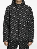 adidas monogram windbreaker jacket
