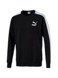 PUMA logo crew-neck sweatshirt