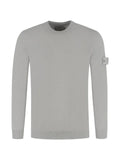 Stone Island 5100074 light pure RWS wool S.I. Ghost sweatshirt
