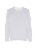 Eleventy round-neck cotton sweater