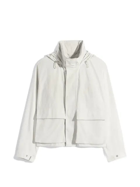 LEMAIRE short rain parka in ventile® cotton
