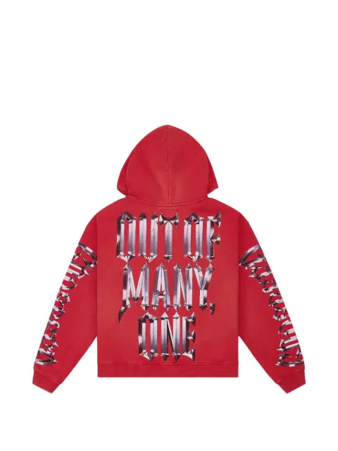 GODSPEED Chrome Motto hoodie