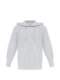 Homme Plissé Issey Miyake hooded pleated jacket