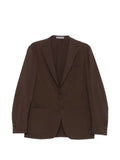 Corneliani notched-lapel blazer