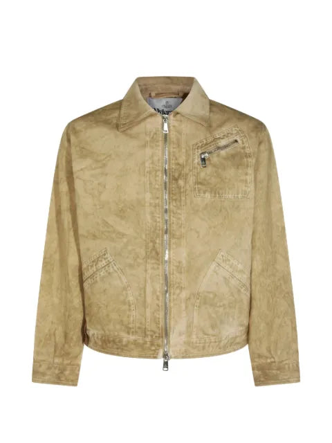 Vivienne Westwood zip pocket jacket