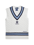Polo Ralph Lauren Wimbledon cable-knit sweater vest