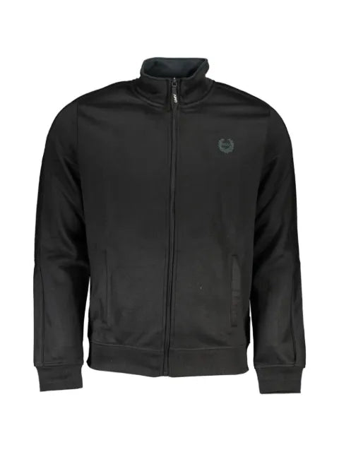 Gian Marco Venturi logo-detail zip-up sweatshirt