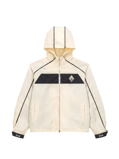 RTA Zayden logo-print jacket