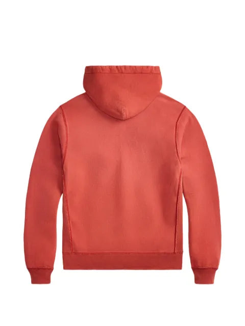 Ralph Lauren RRL logo-print hoodie