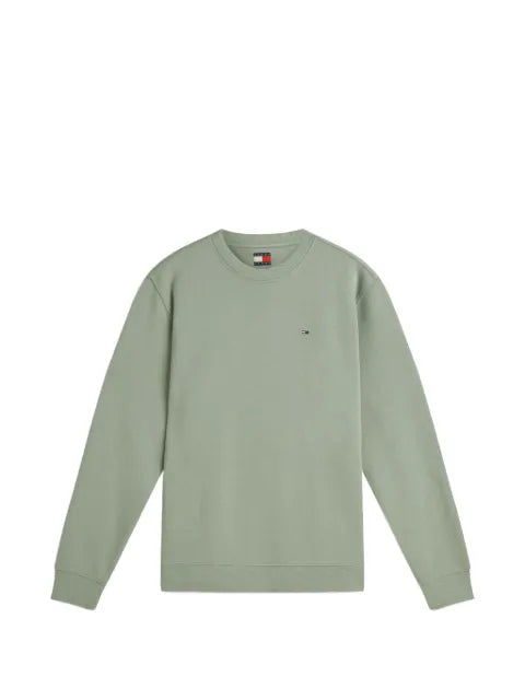 Tommy Hilfiger logo-patch sweatshirt