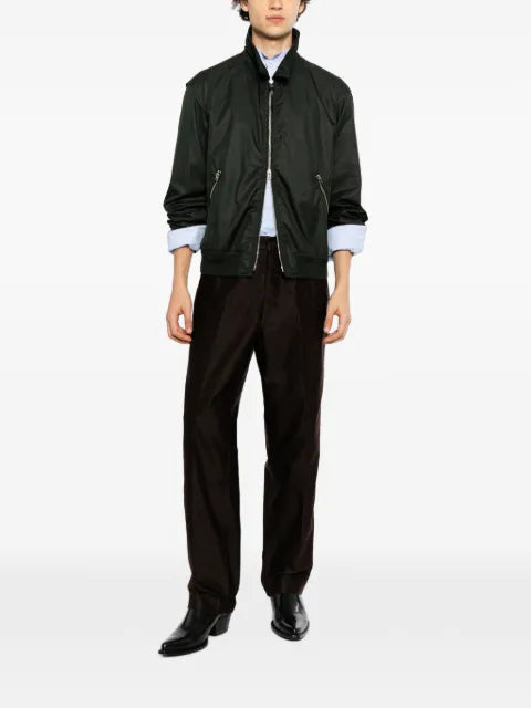 TOM FORD fine twill collar jacket