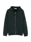 Stone Island 6100067 brushed organic cotton fleece sweatshirt
