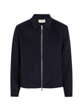 Officine Generale Mazir zip-up collared jacket