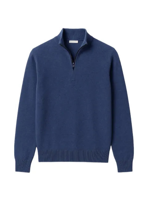 Piacenza 1733 cashmere quarter-zip sweatshirt