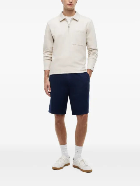 Tommy Hilfiger quarter-zip pocket sweater