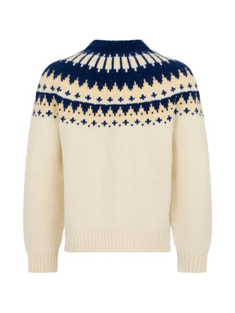 DSQUARED2 Hybrid Chevron Jacquard pullover