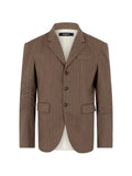 DSQUARED2 Tweed2 crinkled Osaka jacket