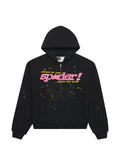 SP5DER Punk V2 zip-up hoodie