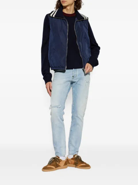 DSQUARED2 college wool pullover