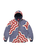 Supreme flag-print quilted jacket