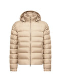 Moncler Arneb hooded short down jacket