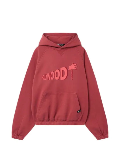 Palm Angels Sunset Blvd logo-print hoodie