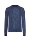 ETRO paisley-print long-sleeve sweater