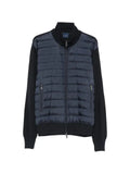 Paul & Shark quilted zip-fastening jacket