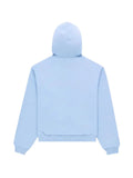 SP5DER Mixed Stone OG V2 rhinestone-embellished zip-up hoodie