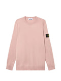 Stone Island 5100071 light pure RWS wool sweater