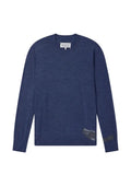 Maison Margiela patch-detail crew-neck sweater