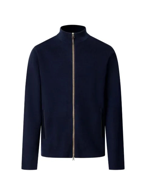 Hackett London Milano merino wool cardigan