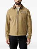 GUESS USA logo-embroidered jacket