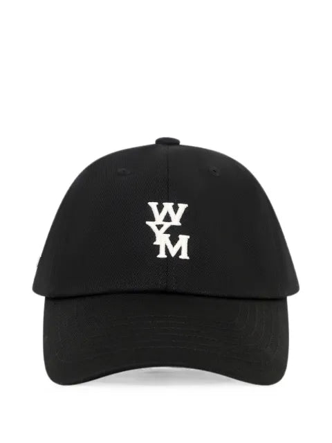 Wooyoungmi WYM logo-embroidered baseball cap