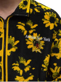 Awake NY x Tommy Hilfiger sunflower-print fleece jacket