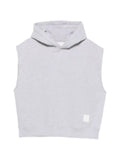 WOC sleeveless hoodie