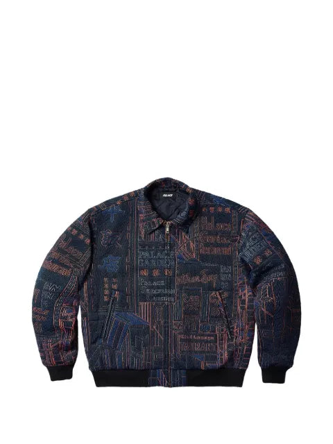 Palace Downtown graphic-print jacket