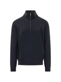 Malo Sergio quarter-zip cashmere sweater