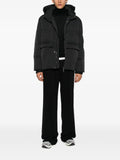 Iceberg hooded puffer jacket