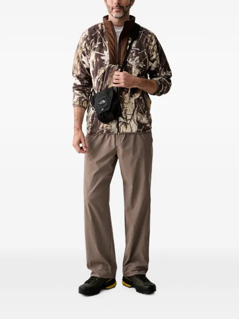 Columbia Sequoia Grove camouflage-print zip-up sweater