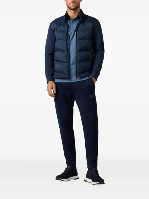 Hackett London padded-front jacket