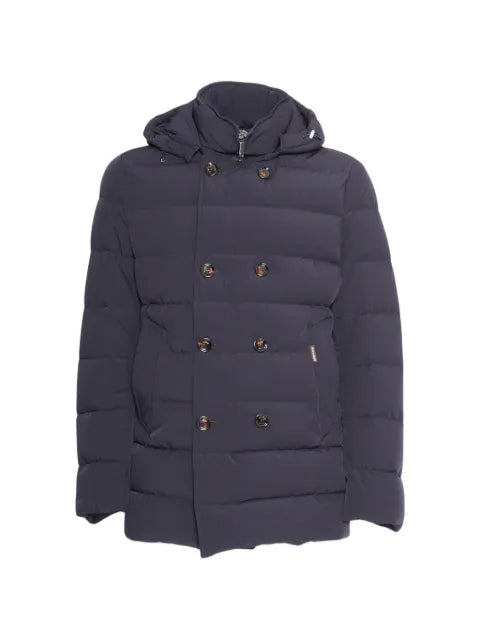 Moorer Florio double-breasted puffer jacket