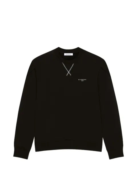 Givenchy couture seam sweatshirt in fleece with Givenchy Paris
