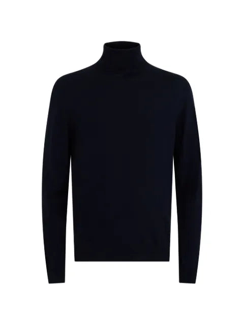 slowear roll-neck long-sleeve sweater
