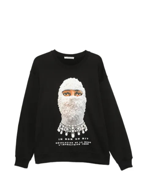 Ih Nom Uh Nit Mask Future graphic-print sweatshirt
