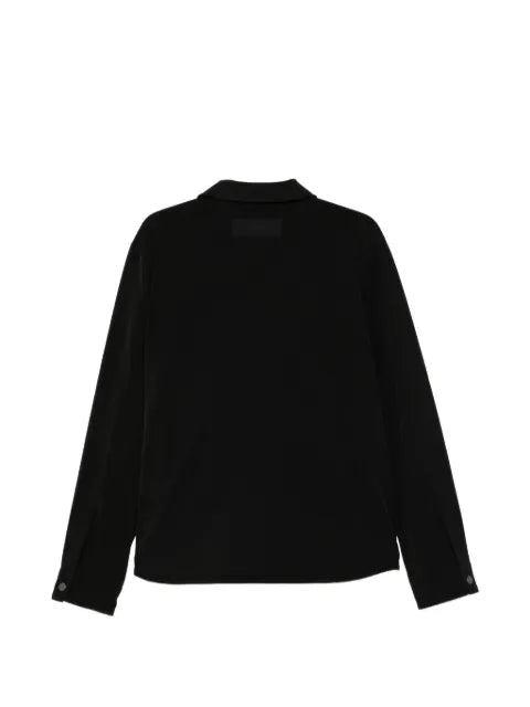 Rains zip-up collared jacket