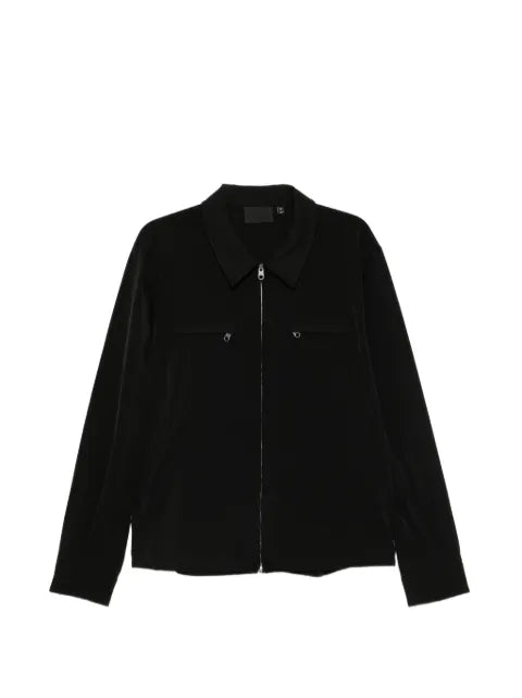 Rains zip-up collared jacket