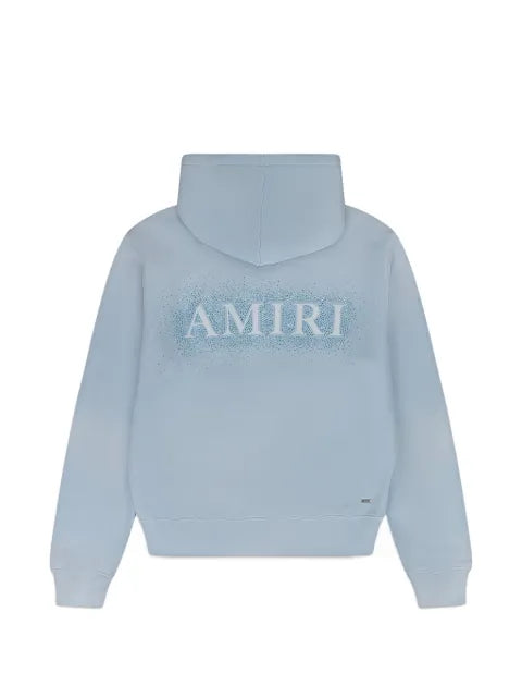 AMIRI Crystal Burst patch-pocket hoodie